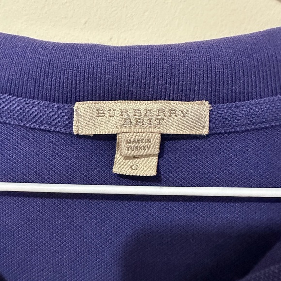 Burberry polo shirt large - Picture 2 of 3
